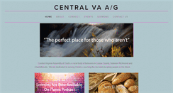 Desktop Screenshot of centralvaag.org