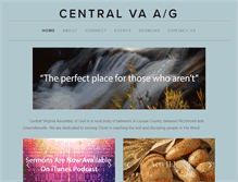 Tablet Screenshot of centralvaag.org